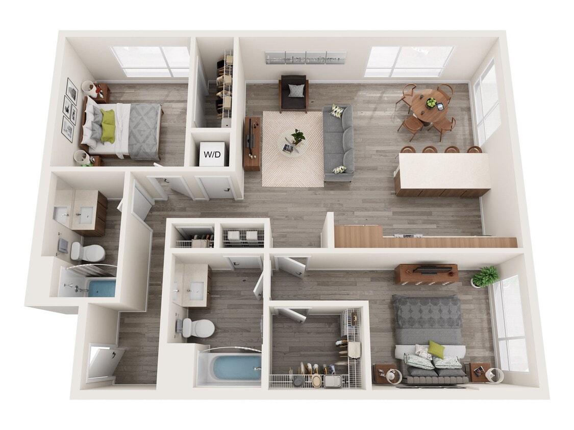 Floor Plan - Harmony 4