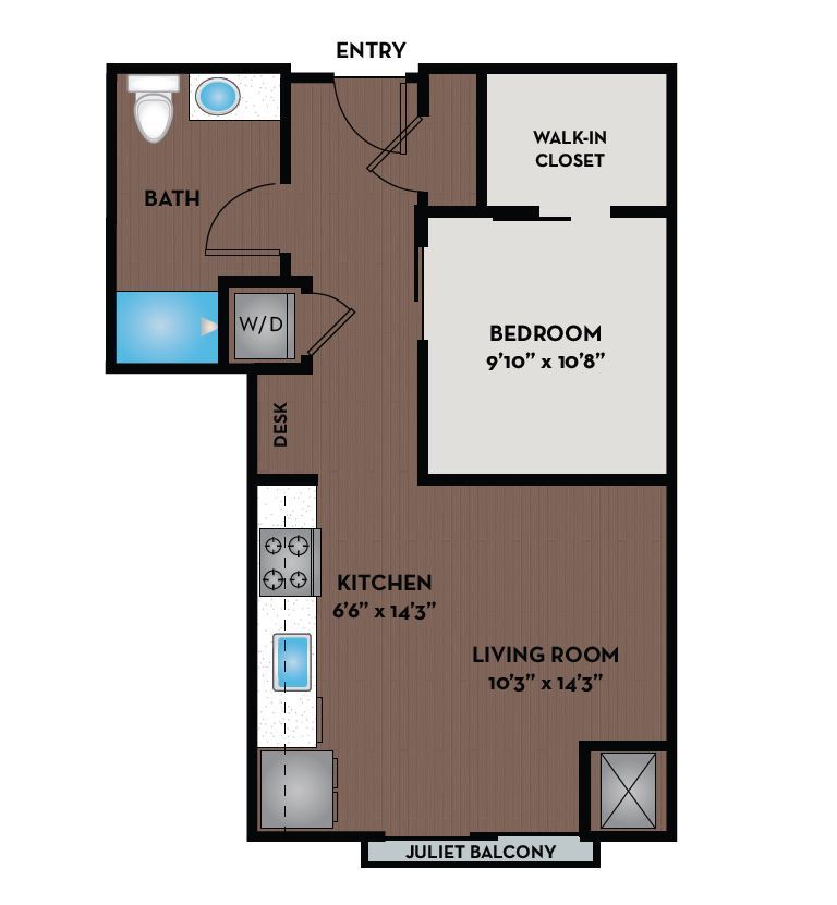 Floor Plan - Light Rail V