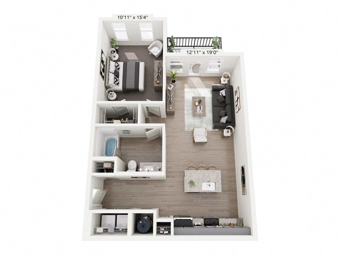 Floor Plan - Osage
