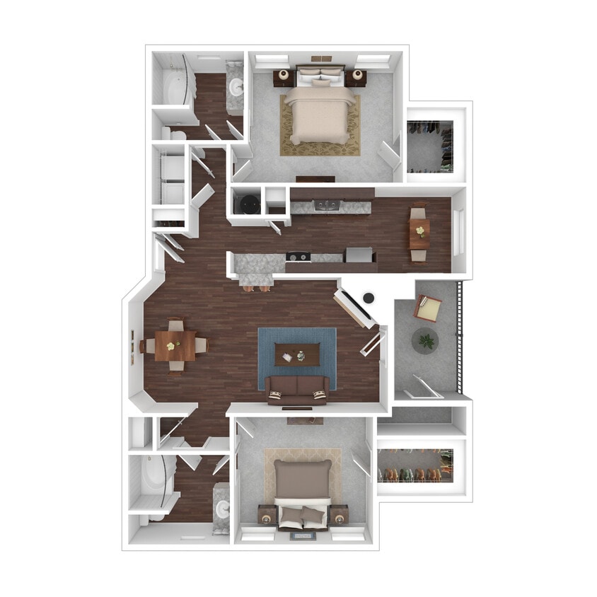 Floor Plan - Perimeter