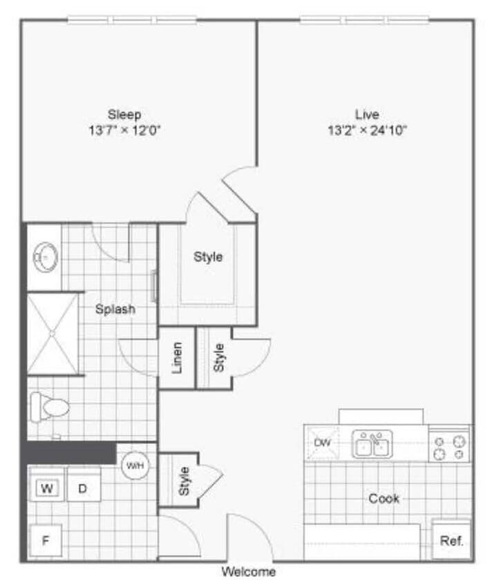 Floor Plan - Amber