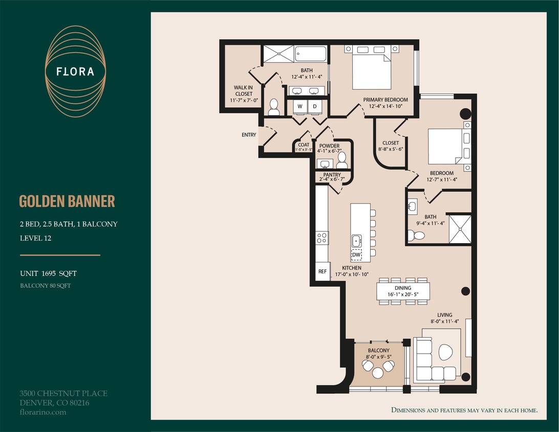 Floor Plan - Golden Banner