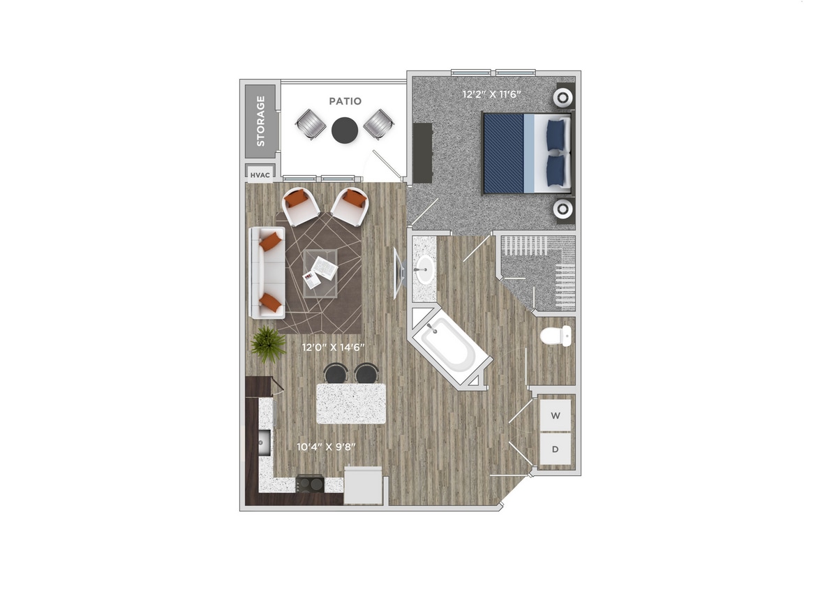 Floor Plan - Bristol