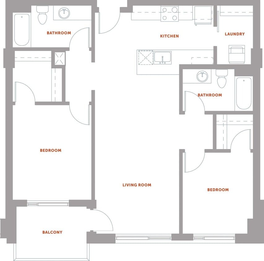 Floor Plan - B1 Series 24
