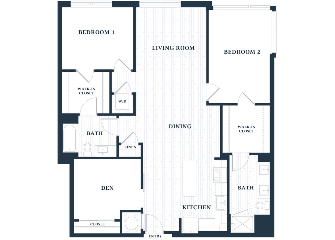 Floor Plan - B6 