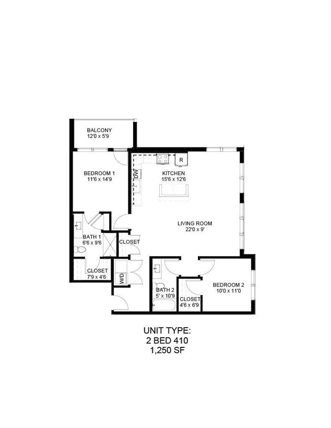 Floor Plan - A4