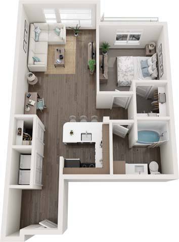 Floor Plan - A1L