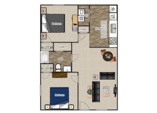 Floor Plan - The Willow