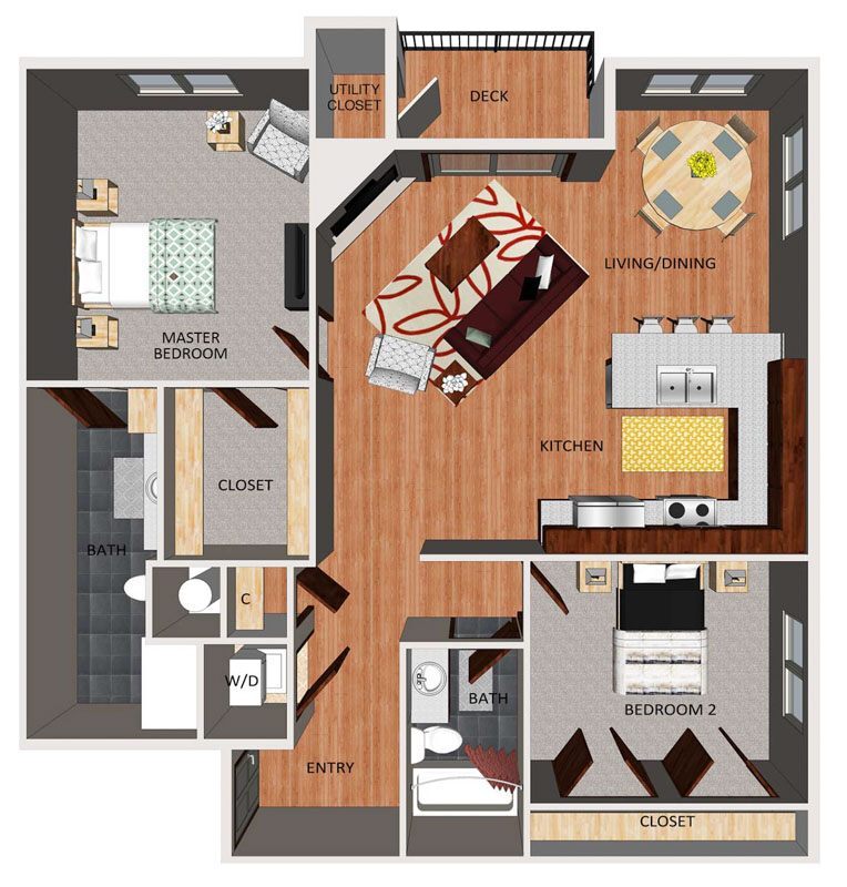 Floor Plan - Howden