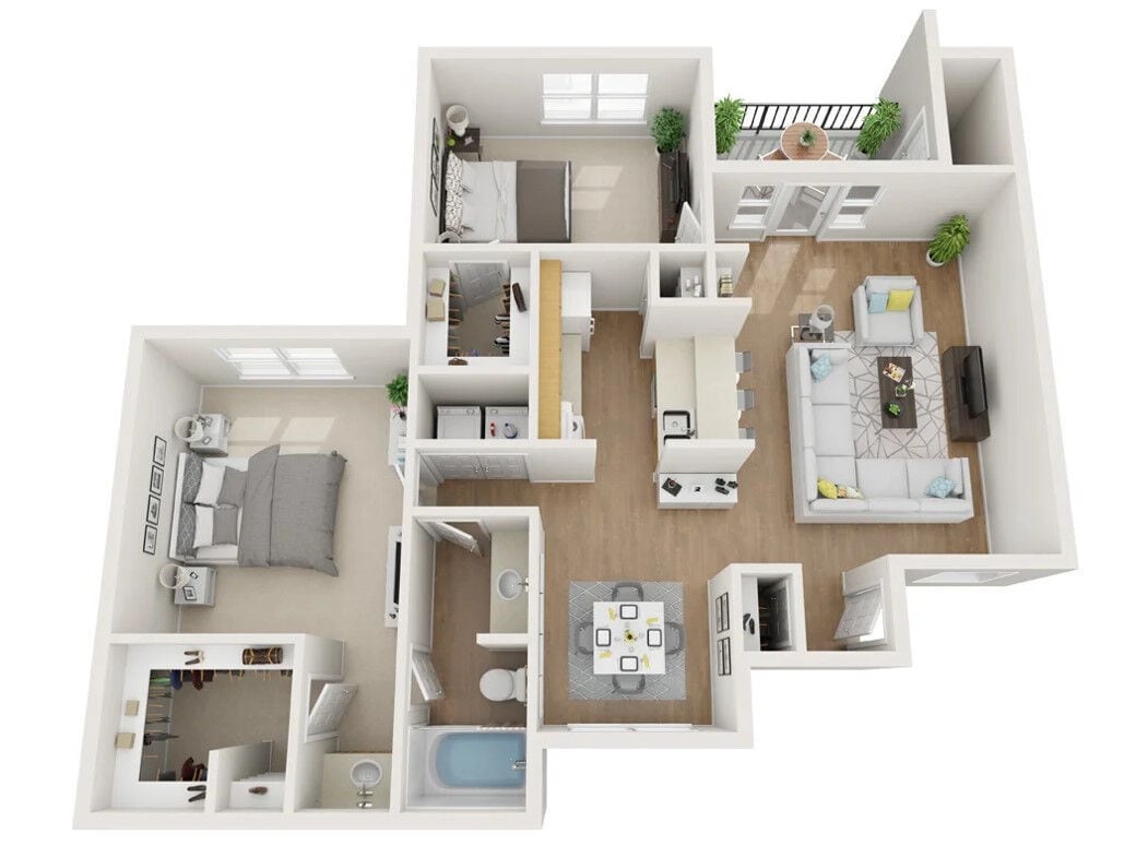 Floor Plan - B1