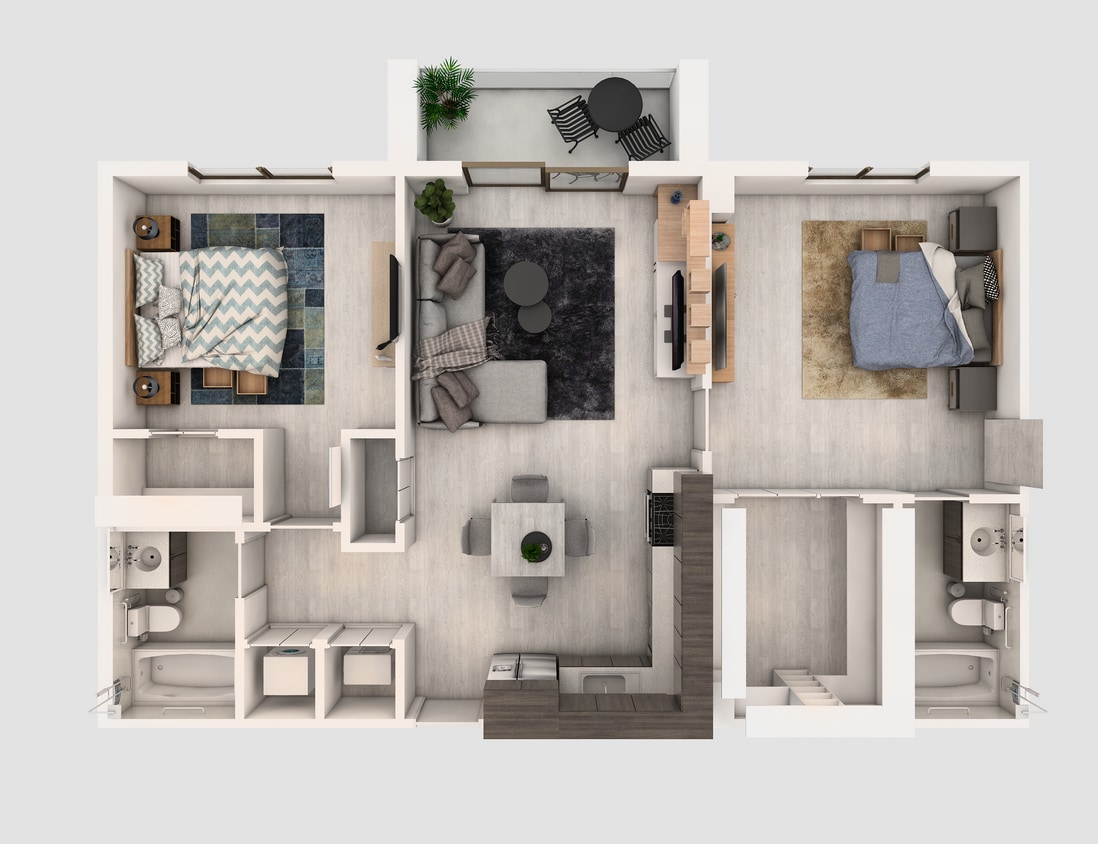 Floor Plan - B.206