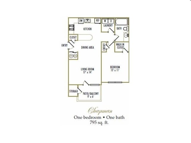 1BR/1BA - A3