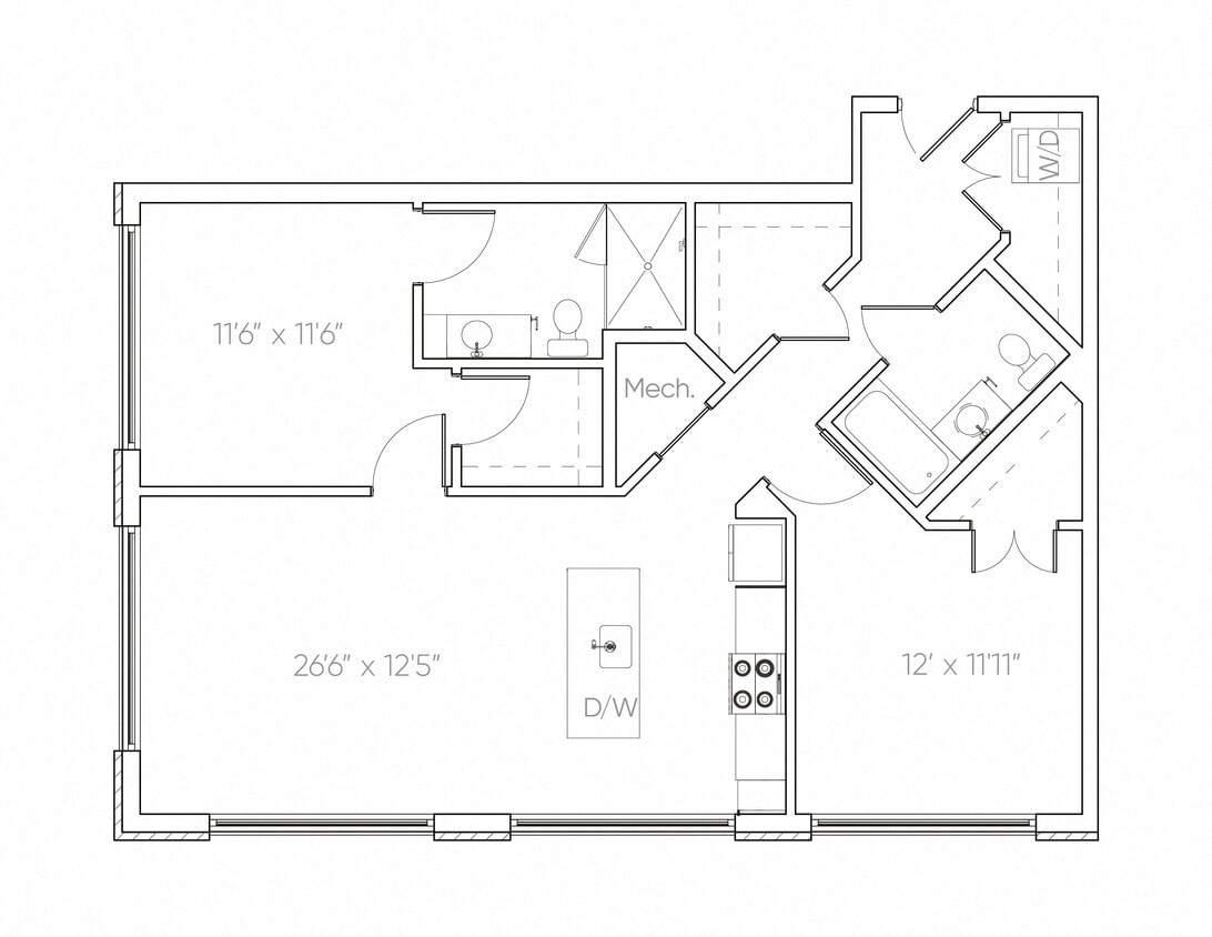 Floor Plan - CB3.1