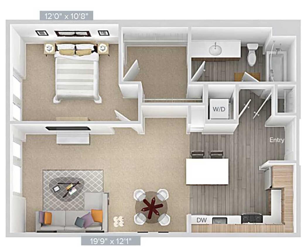 Floor Plan - A13-780