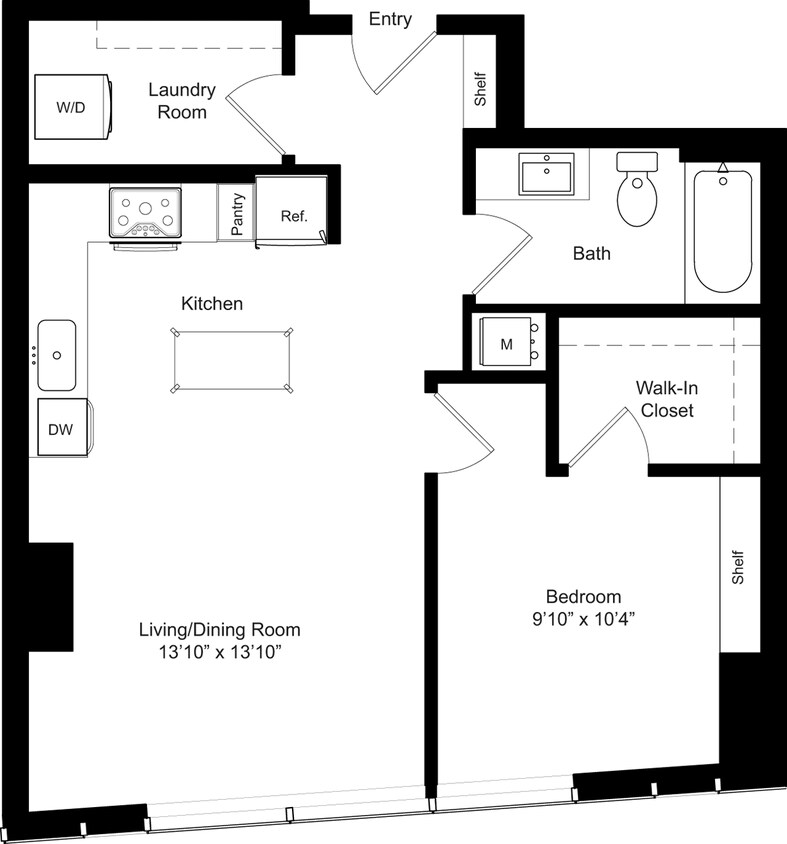 Floor Plan - A8c