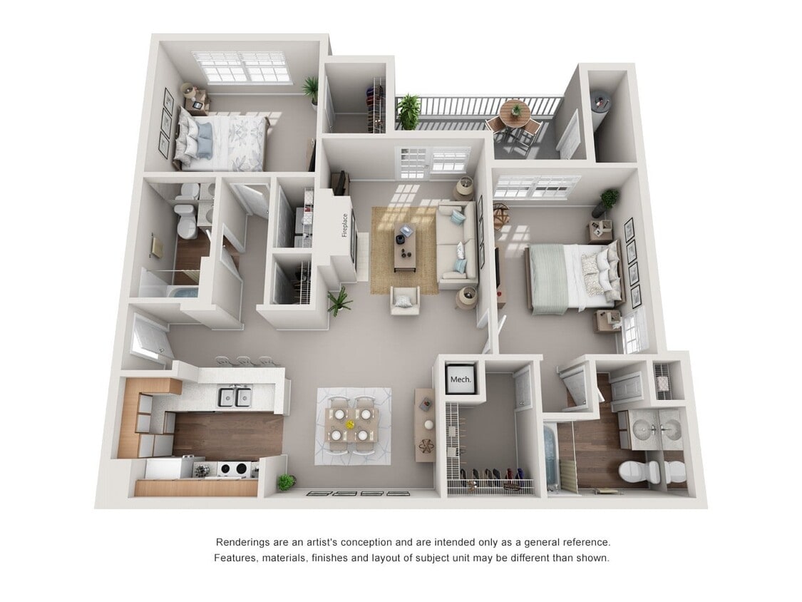 Floor Plan - The Timber - Program Qualified