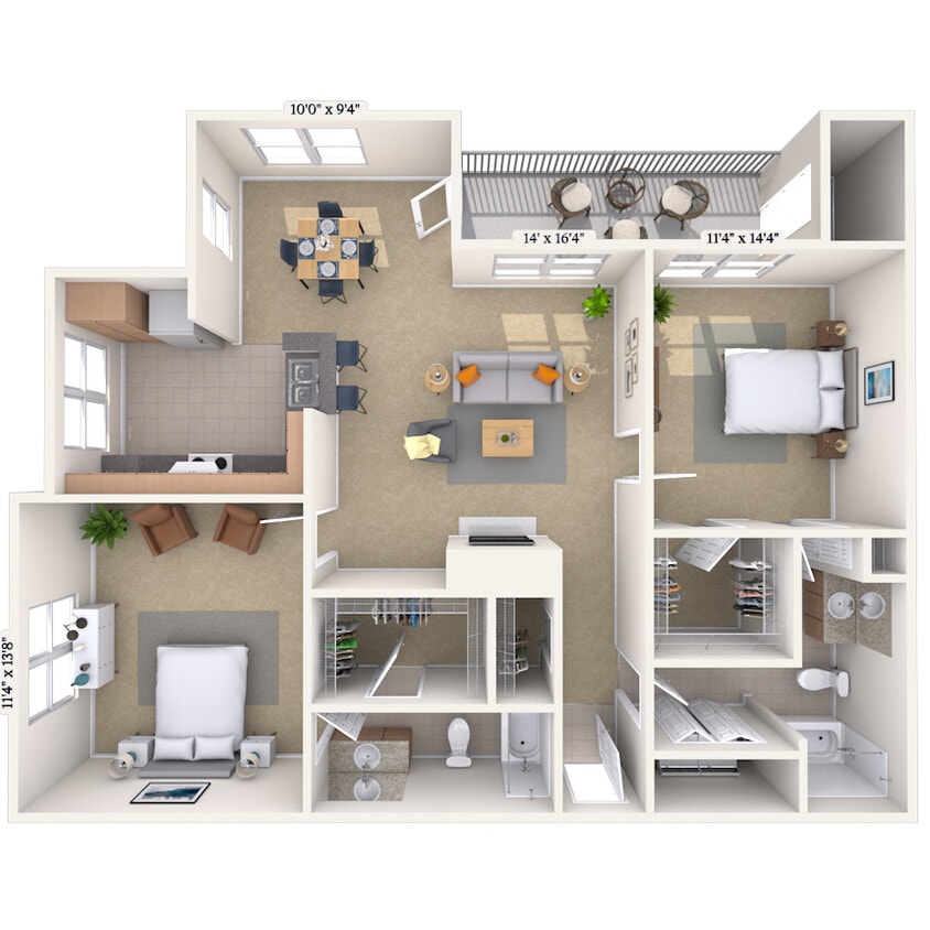 maaページ MAA Ranchstone - Houston, TX 77064 | ApartmentGuide.com