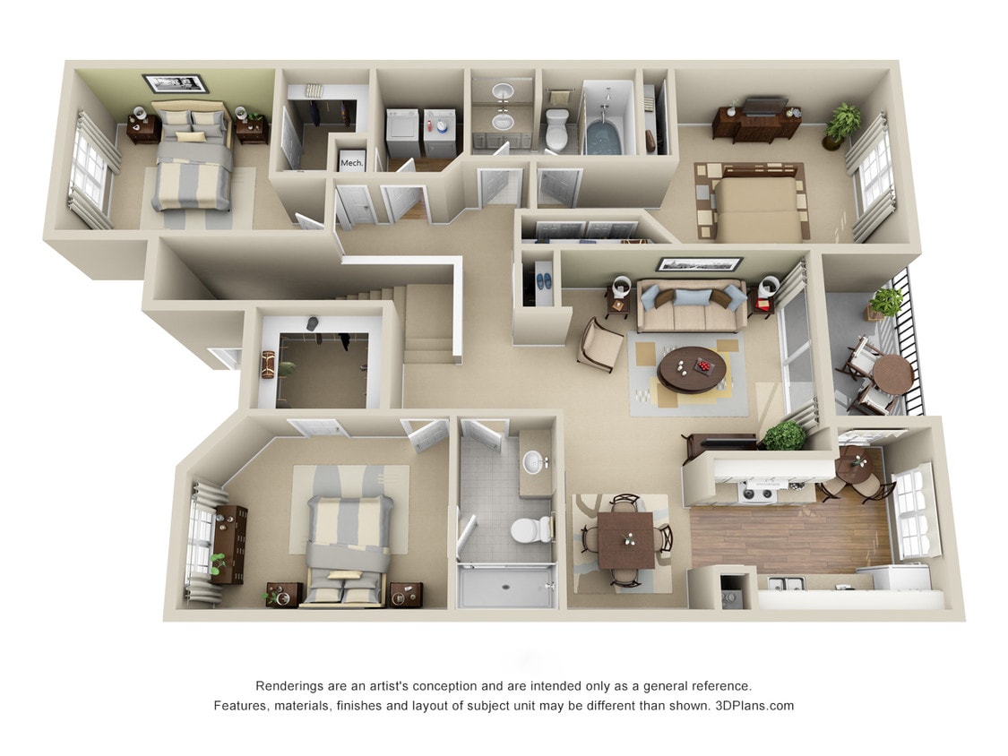 Floor Plan - Royal Crest