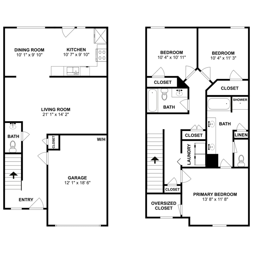 Floor Plan - Plan 1