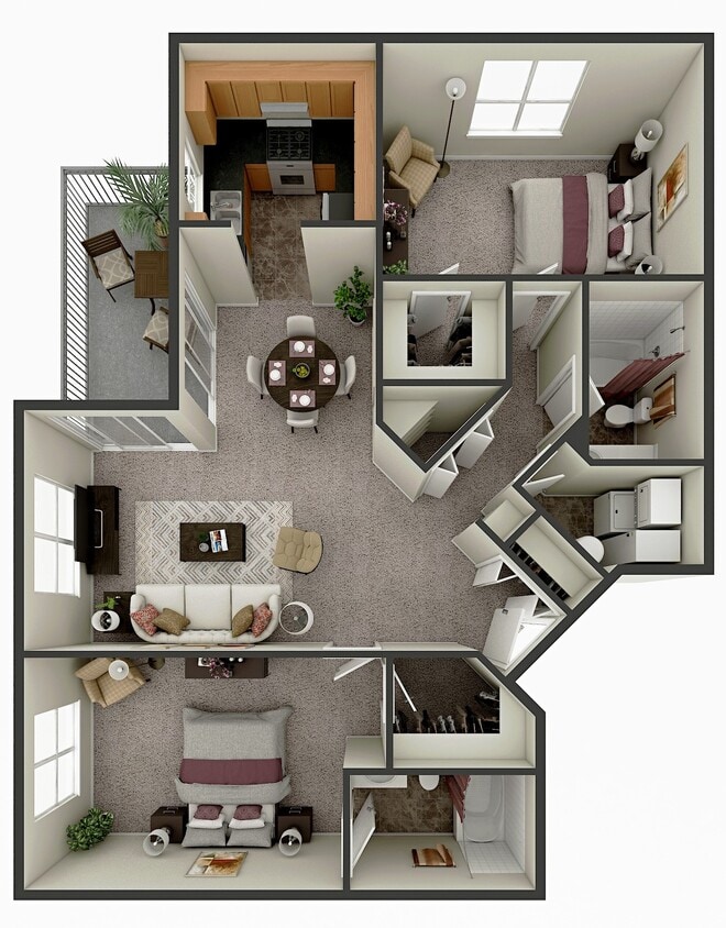 Floor Plan - Seagull