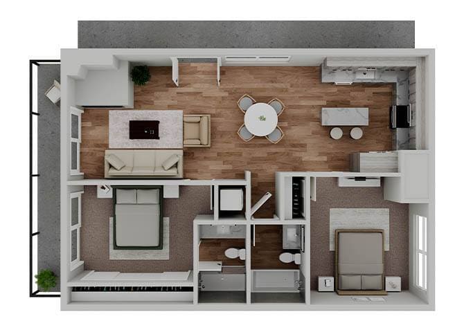 Floor Plan - B01