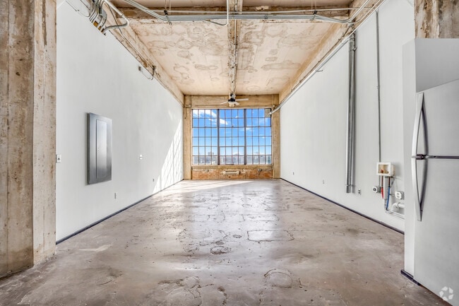 Studio - 650SF - Living Room/Bedroom - American Beauty Mill Lofts