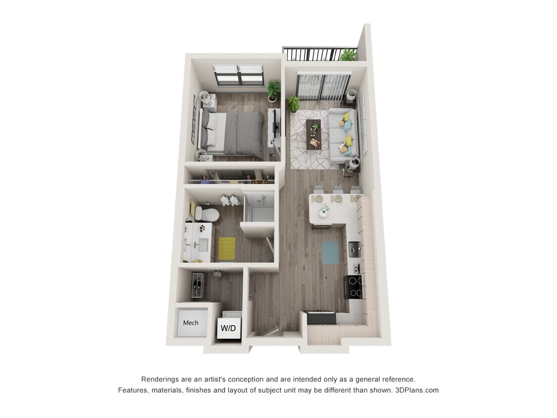 Floor Plan - 1A