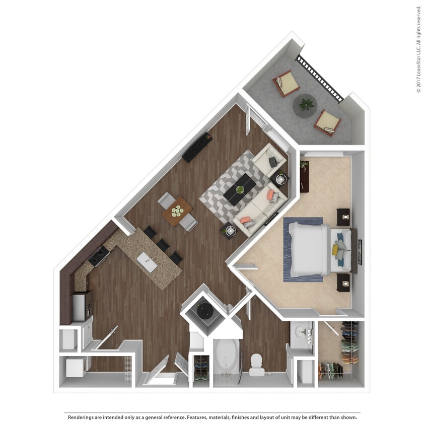 Floor Plan - Caribbean