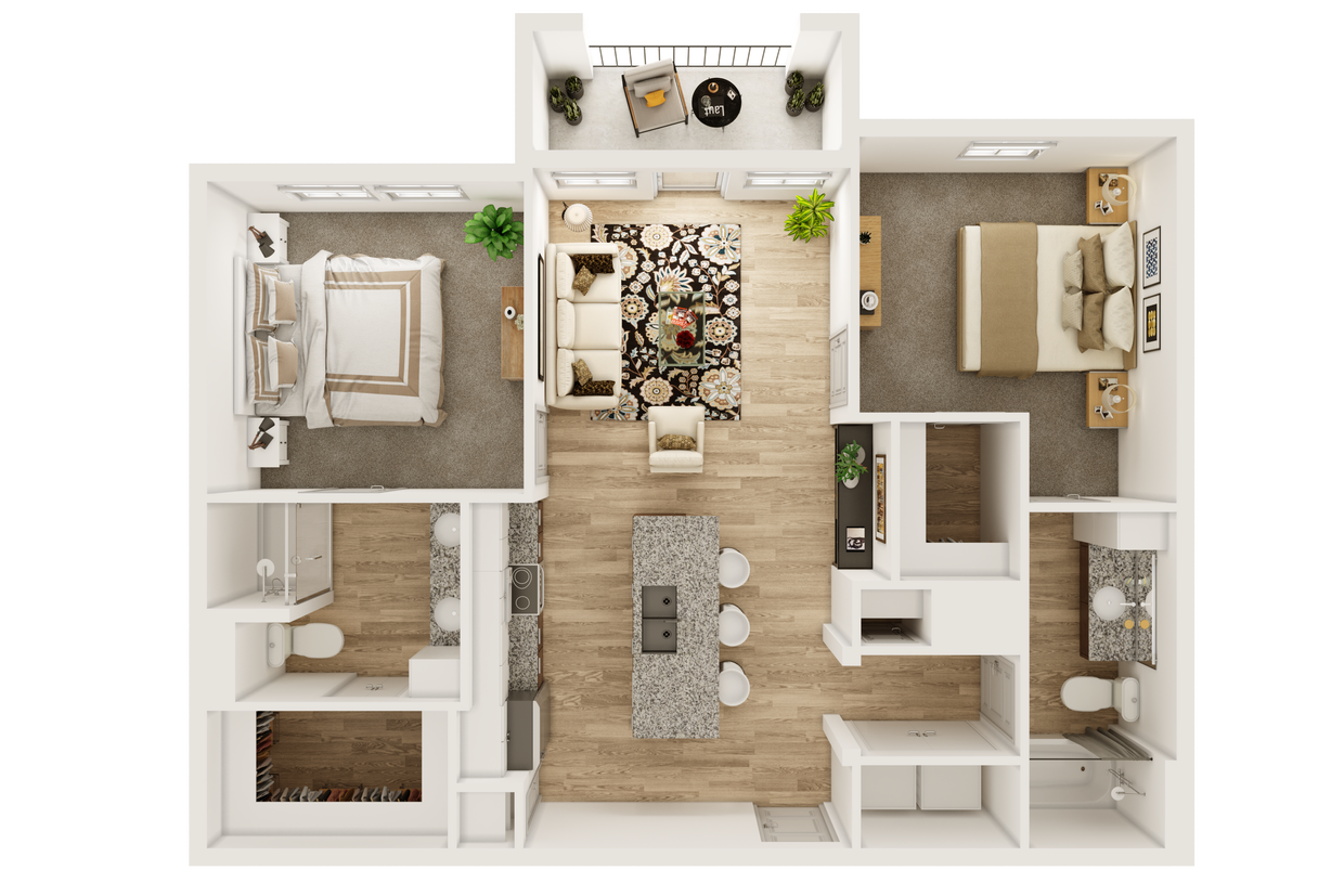Floor Plan - B1