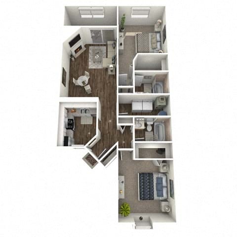 Floor Plan - Marquette