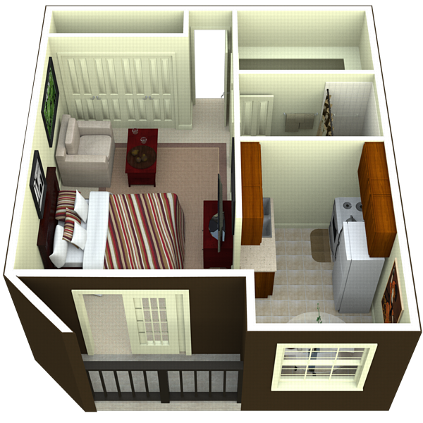 Floor Plan - Central
