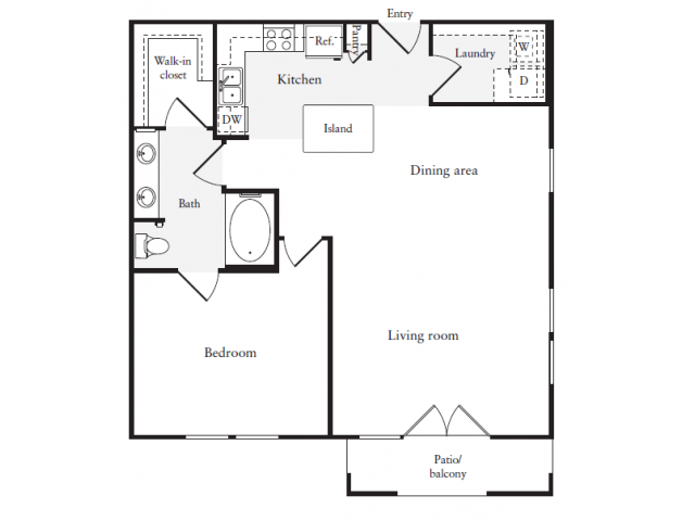 Floor Plan - A8