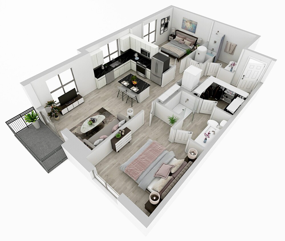 Floor Plan - B1