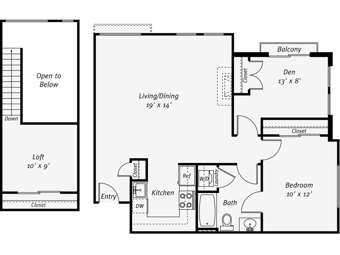 Floor Plan - B10L