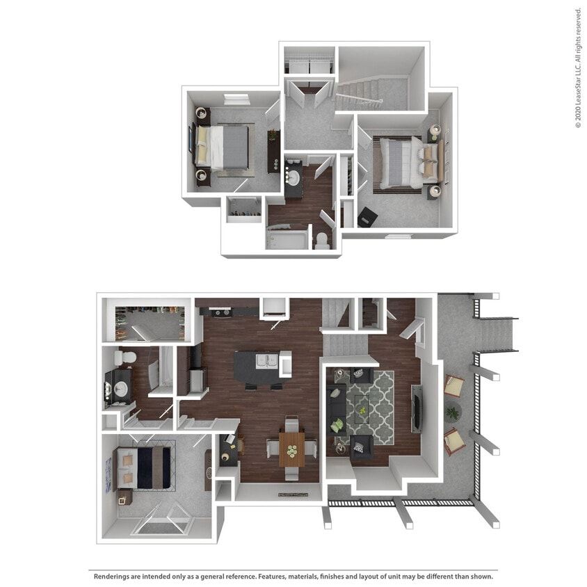 Floor Plan - Bishop - Ph I