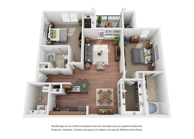 Floor Plan - Rosslyn