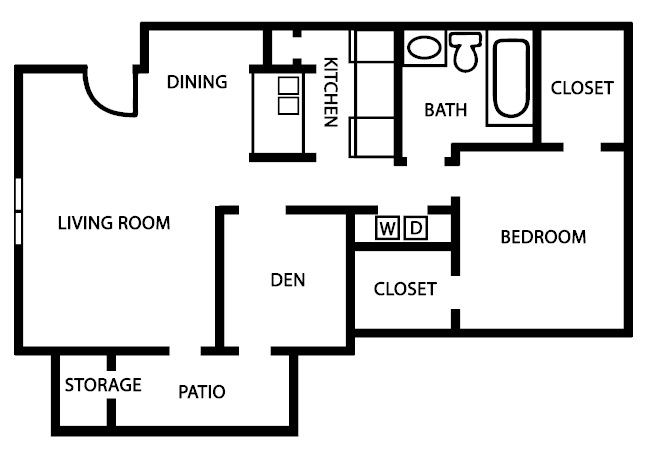 Floor Plan - Brookstone A3