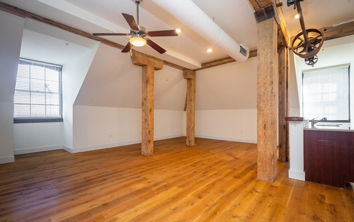 Floor Plan - One Bedroom