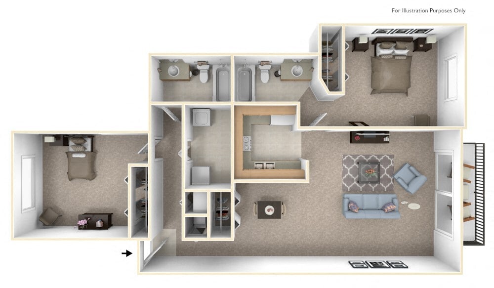 Floor Plan - Lupine