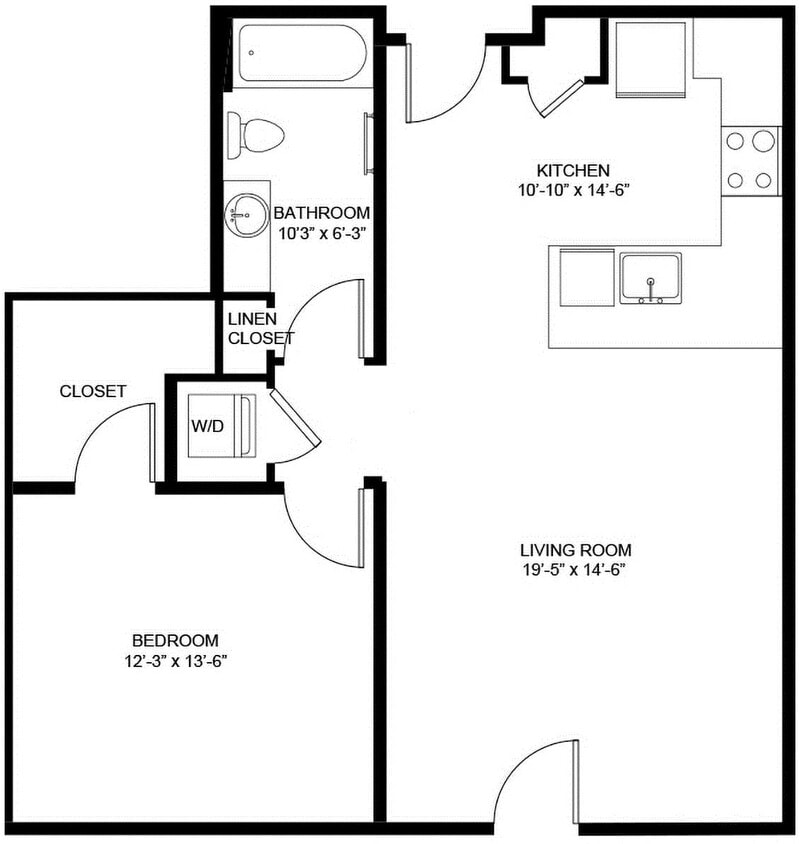 Floor Plan - A4