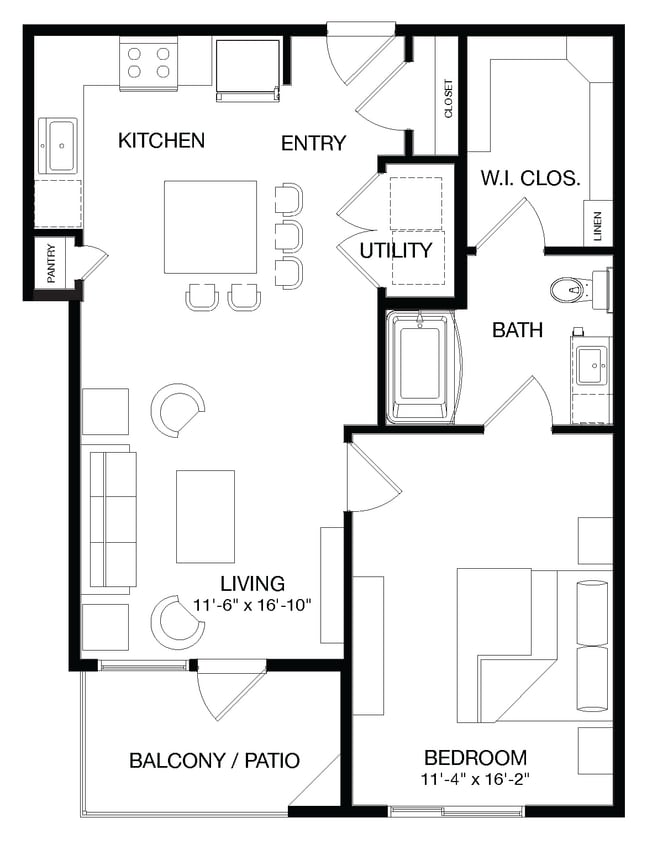 Floor Plan - Foraker