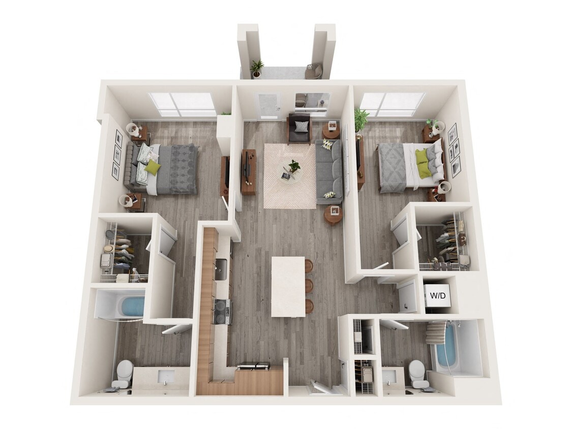 Floor Plan - Harmony 1
