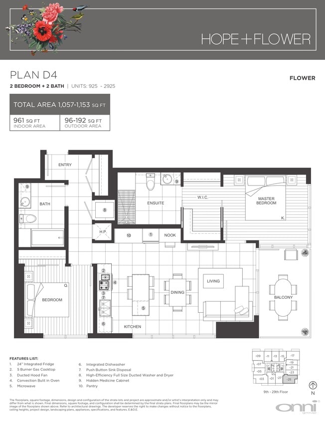 Floor Plan - D4