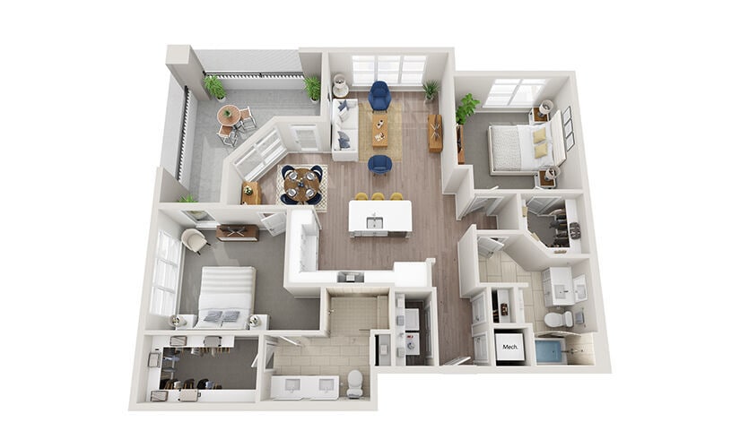 Floor Plan - B8