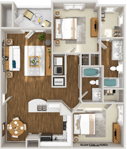 Floor Plan - The Bullock