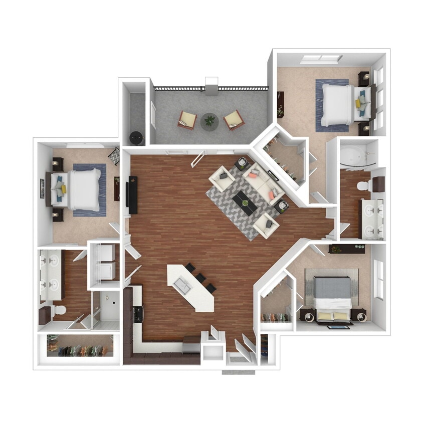 Floor Plan - Sterling