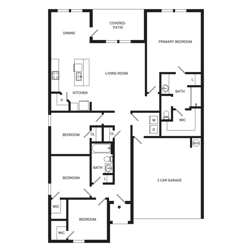 Floor Plan - Fargo