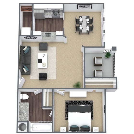 Floor Plan - A2