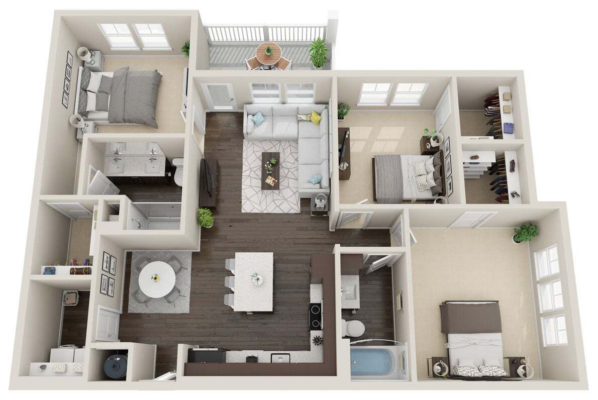Floor Plan - Captiva