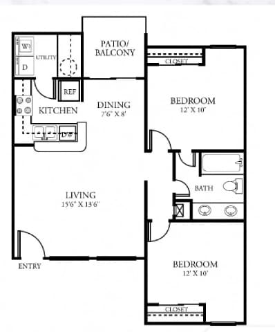 Floor Plan - 2A Renovation 2